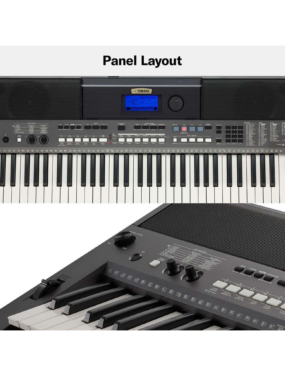 Yamaha PSR-I400 Portable Keyboard 61 Keys