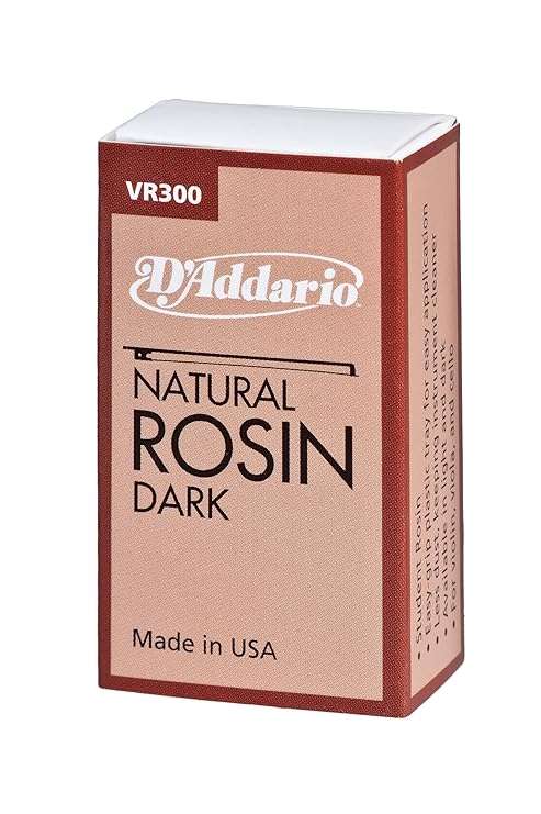 Natural Rosin Dark Vr300 Daddario – Taal Musicals