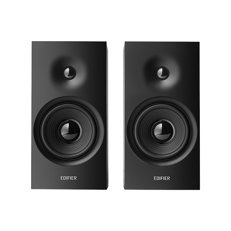 Edifier R1080BT Bluetooth Bookshelf Speaker Black - Taal Musicals