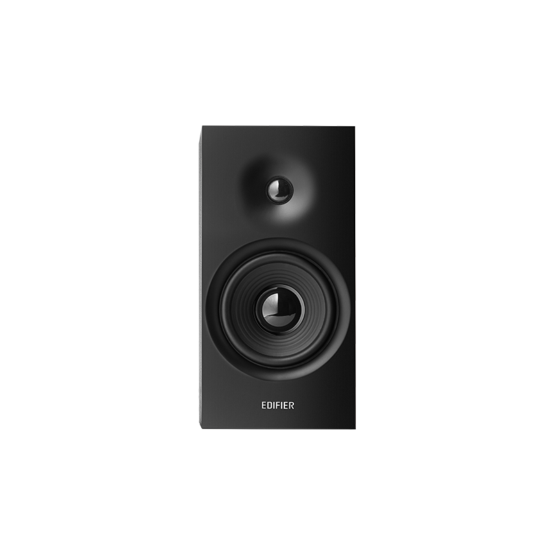 Edifier R1080BT Bluetooth Bookshelf Speaker Black - Taal Musicals