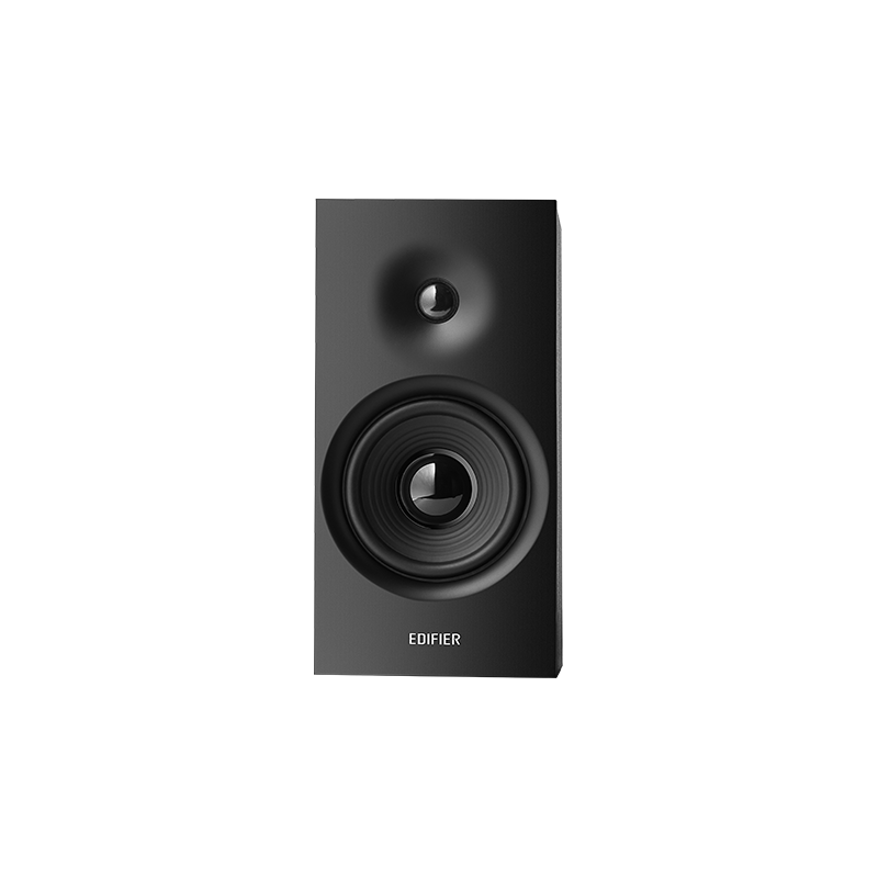 Edifier R1080BT Bluetooth Bookshelf Speaker Black - Taal Musicals