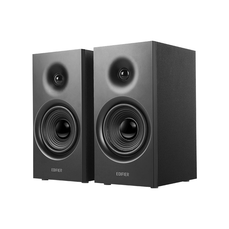 Edifier R1080BT Bluetooth Bookshelf Speaker Black - Taal Musicals