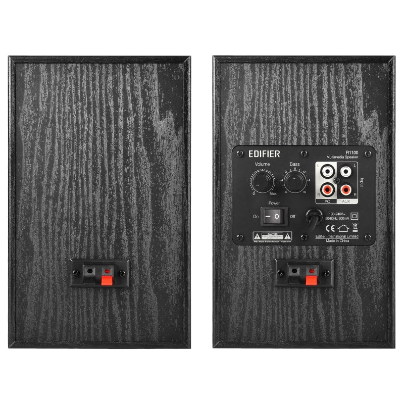 Edifier Brand Speakers R1100-Black - Taal Musicals