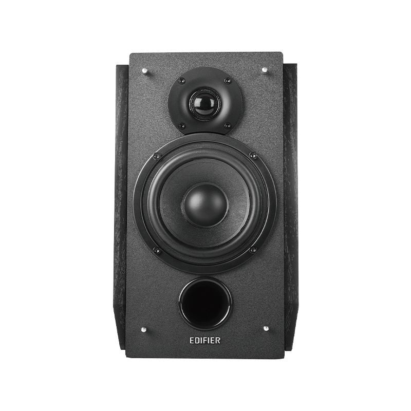 Edifier R1855DB Active 2.0 Bluetooth Bookshelf Speakers Matte Black - Taal Musicals