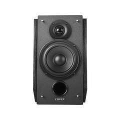 Edifier R1855DB Active 2.0 Bluetooth Bookshelf Speakers Matte Black - Taal Musicals