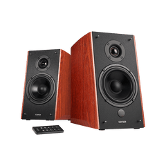 Edifier R2000DB Powered Bluetooth Bookshelf Speakers Brown - Taal Musicals