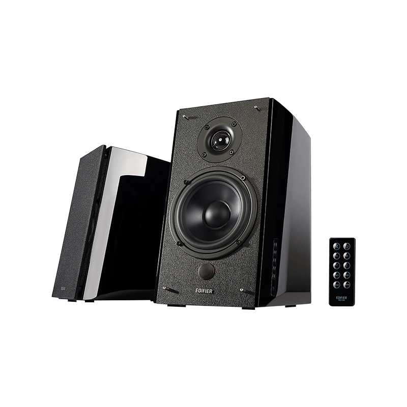 Edifier R2000DB Powered Bluetooth Bookshelf Speakers Brown - Taal Musicals