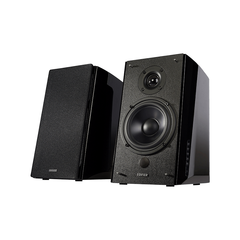 Edifier R2000DB Powered Bluetooth Bookshelf Speakers Brown - Taal Musicals