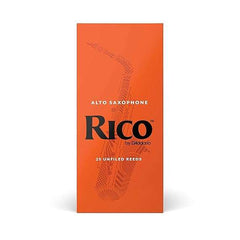 Rico Alto Sax Reeds 2.0 25-pack - Taal Musicals