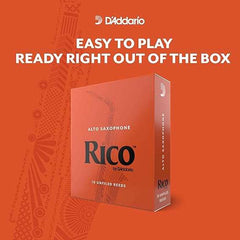 Rico Alto Sax Reeds Strength 3.5 10-pack - Taal Musicals