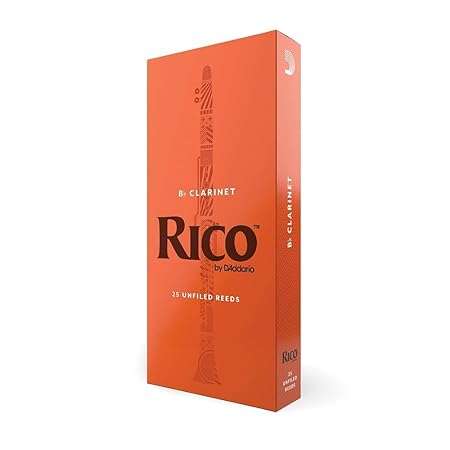 Rico Bb Clarinet Reeds  1.5  25-pack - Taal Musicals