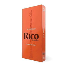 Rico Bb Clarinet Reeds  1.5  25-pack - Taal Musicals