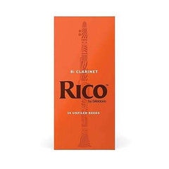 Rico Bb Clarinet Reeds  1.5  25-pack - Taal Musicals