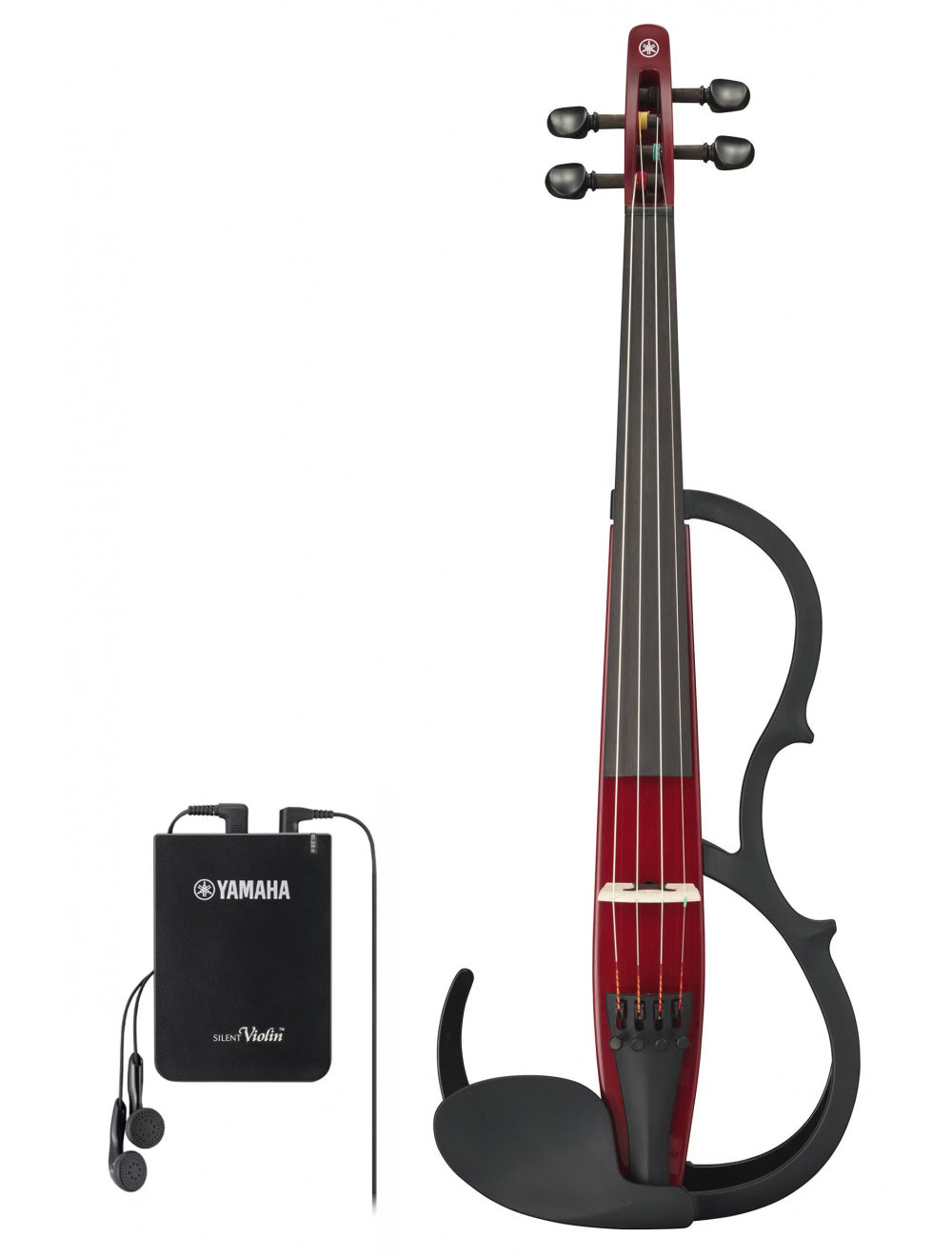 Yamaha YSV104 (Red) Silent Violin - Taal Musicals