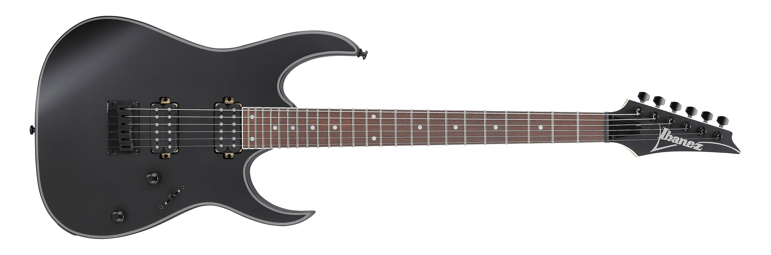 Ibanez RG420EX 6-String Electric Guitar - Black Flat - Taal Musicals