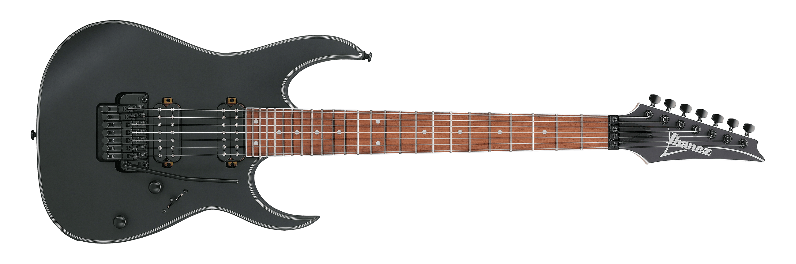 Ibanez RG7420EX BKF 7-String Electric Guitar - Black Flat - Taal Musicals
