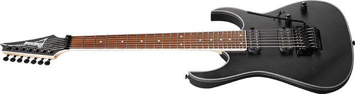 Ibanez RG7420EX BKF 7-String Electric Guitar - Black Flat - Taal Musicals