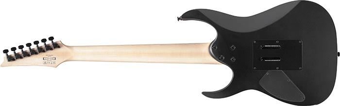Ibanez RG7420EX BKF 7-String Electric Guitar - Black Flat - Taal Musicals
