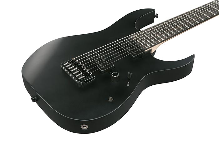Ibanez RGIXL7 RG Iron Label 7 String Electric Guitar - Taal Musicals