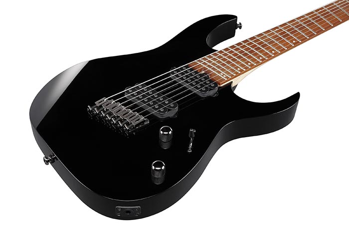 Ibanez RGMS7 RG Standard Multi Scale 7 String Electric Guitar - Taal Musicals
