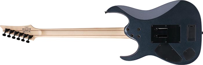 Ibanez RGR6BSP IPT Electric Guitar - Iron Pewter - Taal Musicals