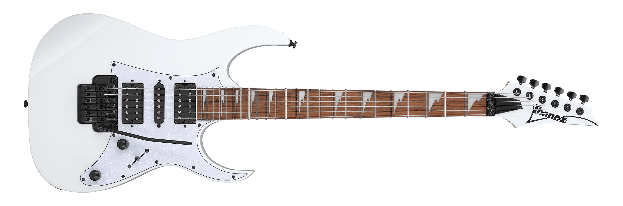Ibanez RG450DXB WH Electric Guitar - Taal Musicals
