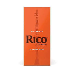 Rico Bb Clarinet Reeds Strength 3.5 25-pack - Taal Musicals