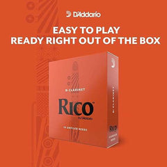 Rico Bb Clarinet Reeds Strength 3.5 25-pack - Taal Musicals
