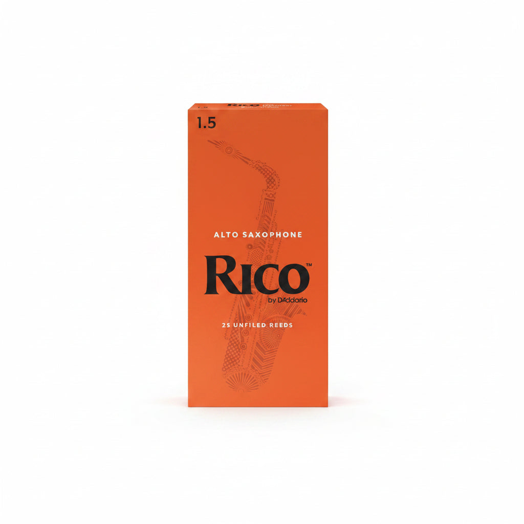 rico reed saxophone 1.5-1