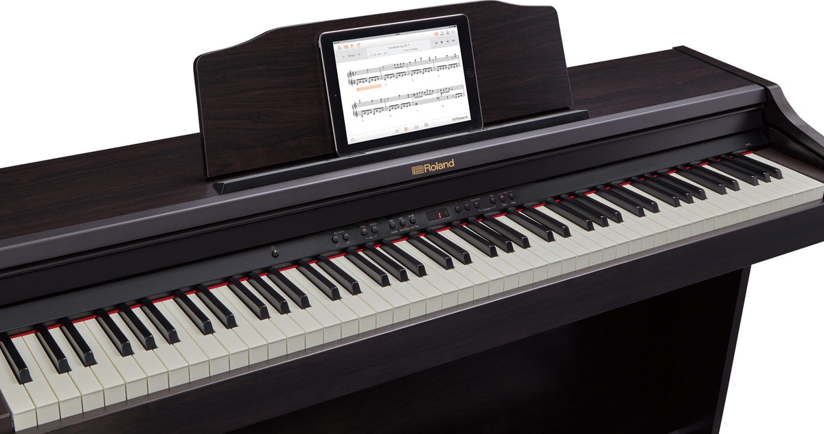 Roland RP501R Black Digital Piano – (88 Keys) with Bluetooth Connectivity – Taal Musicals