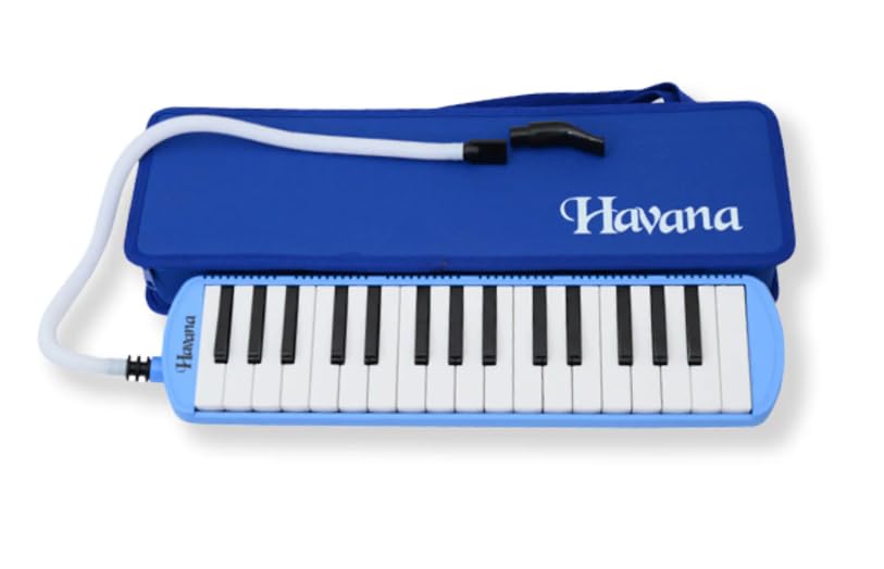 Havana MD Melodica - Blue MP-32 -Taal Musicals