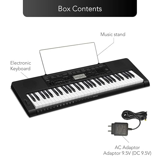CASIO CTK – 3500, STANDARD KEYBOARD.-Taal Musicals