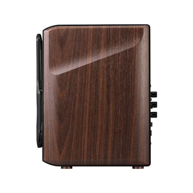 Edifier S2000MKIII New Classic Hi-Fi Active Speaker Brown - Taal Musicals