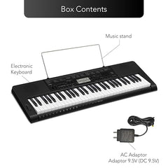 CASIO CTK – 3500, STANDARD KEYBOARD.-Taal Musicals