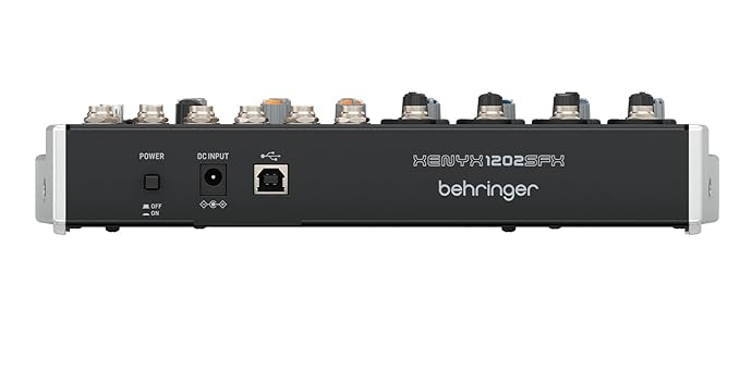 Behringer Xenyx 1202SFX 12-channel Mixer - Taal Musicals