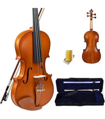 Santana Violin 4/4 Size With Hard Box Rosin & Bow. - Taal Musicals