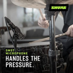 Shure SM57 microphone