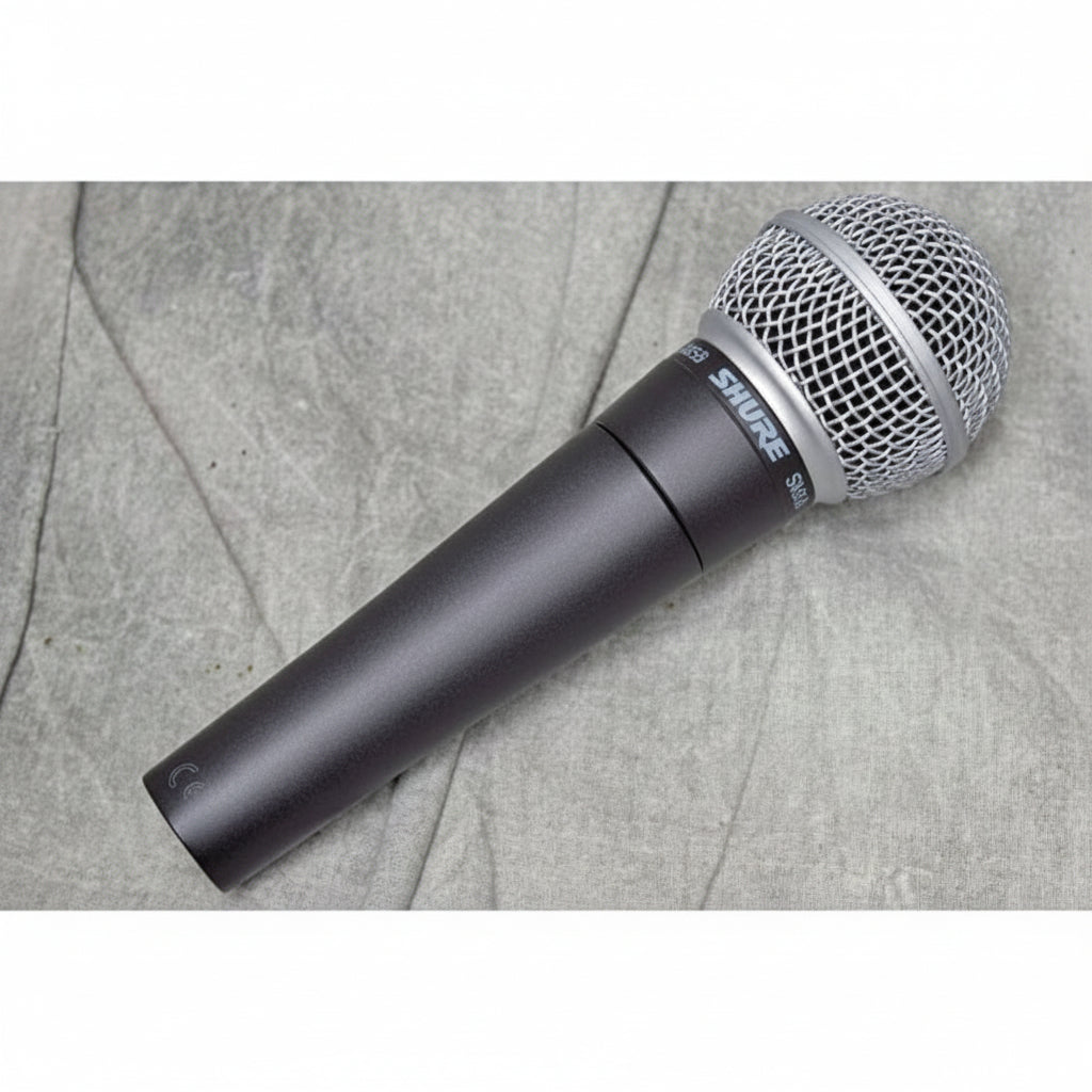 Shure microphone SM 58