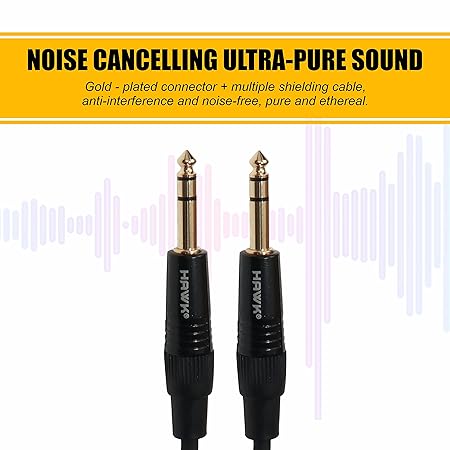 HAWK PROAUDIO SMSG005 1.5Mts Balck - Taal Musicals