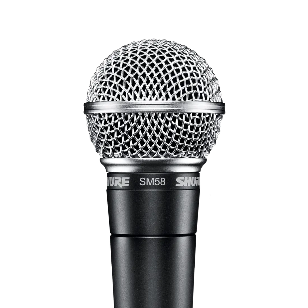 Shure SM58-LC Cardioid Vocal Microphone without Cable - Taal Musicals