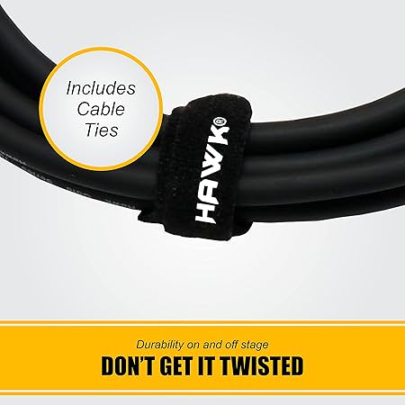 Hawk Proaudio- 3Meter Cable - Taal Musicals