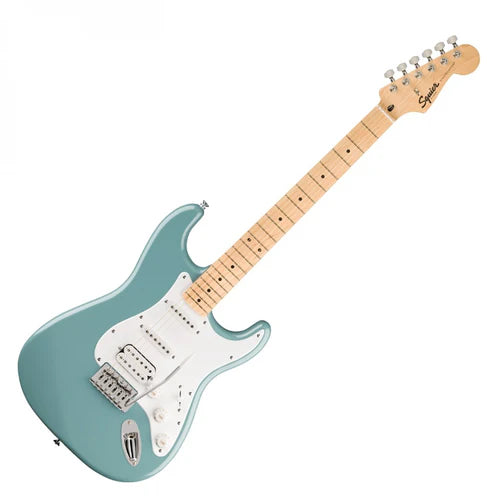 Fender Squier Sonic Strat HSS Maple Wpg Tahitian Coral - Taal Musicals