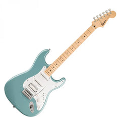Fender Squier Sonic Strat HSS Maple Wpg Tahitian Coral - Taal Musicals