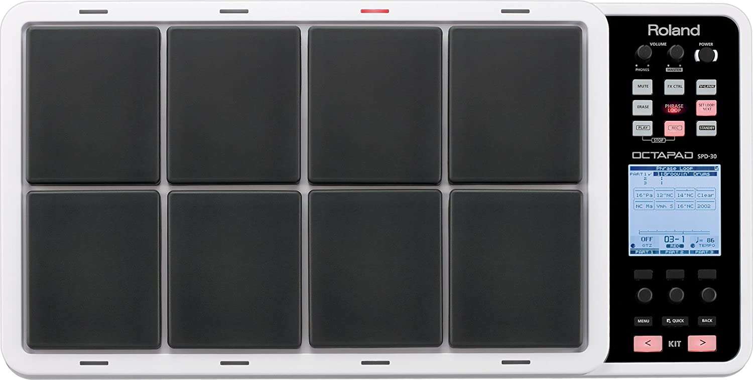 Roland SPD-30 Version 2 Octopad Digital Percussion Pad -White