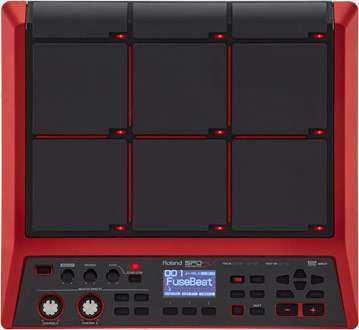 Roland SPD-SX Special Edition-Taal Musicals