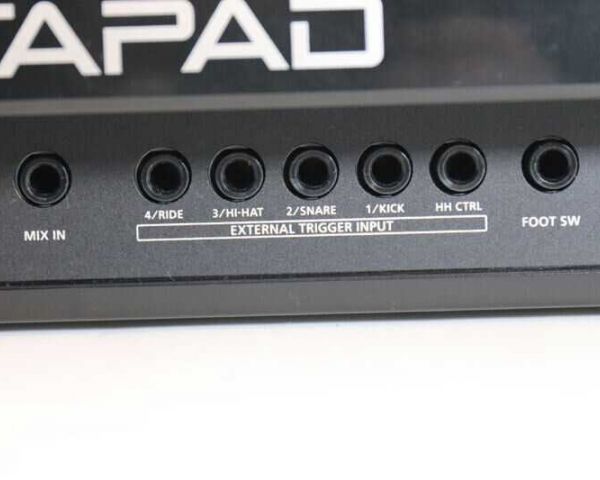 Roland SPD-30-BK OCTAPAD Electronic Drum Pad Version : 2 (Black)