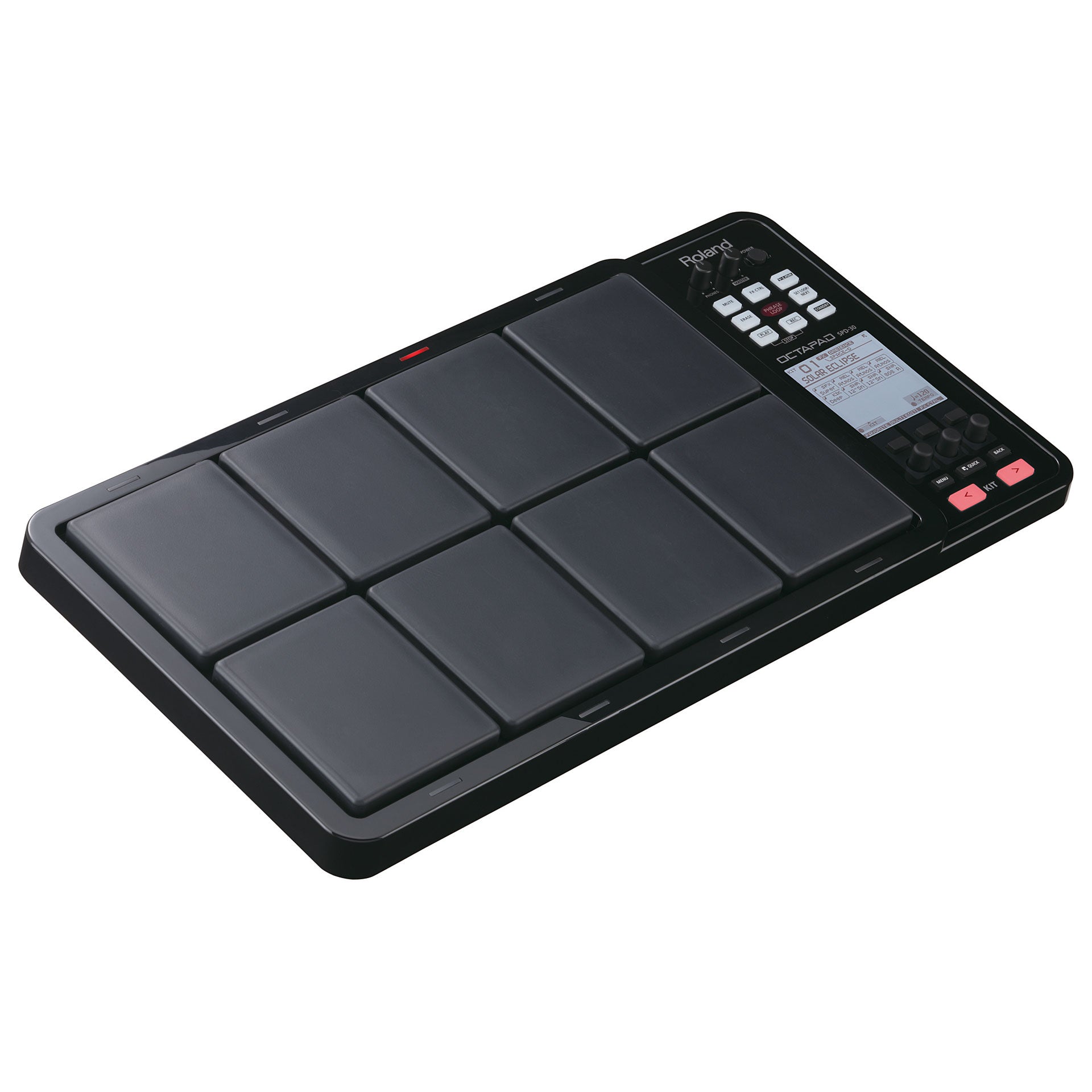 Roland SPD-30-BK OCTAPAD Electronic Drum Pad Version : 2 (Black)