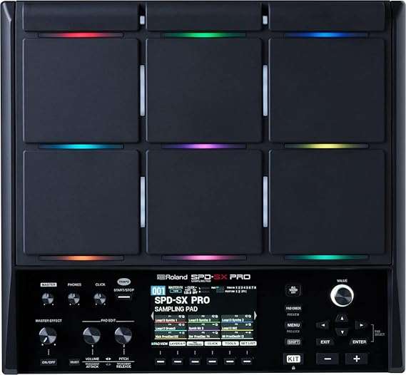 Roland SPD-SX PRO Sampling Pad - Taal Musicaals