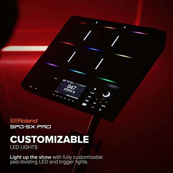 Roland SPD-SX PRO Sampling Pad - Taal Musicaals