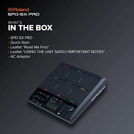 Roland SPD-SX PRO Sampling Pad - Taal Musicaals